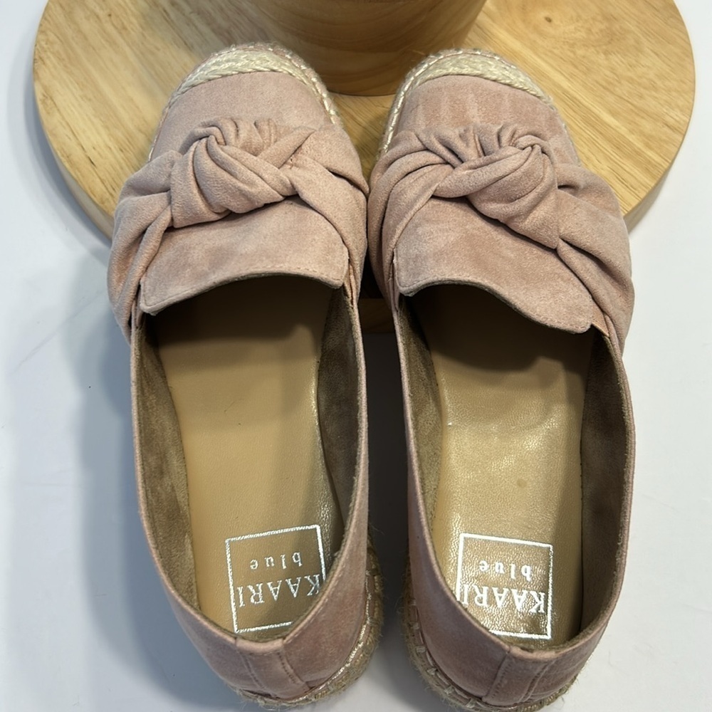 Kaari Blue Kiki shoes espradilles blush pink women’s size 6.5 New - Picture 8 of 8